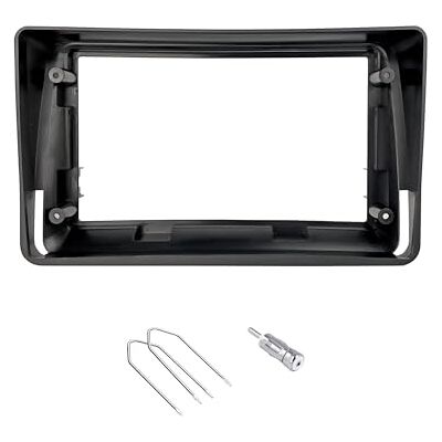 Sound-way Kit de Montage Autoradio, Façade Cadre de Radio 9" Pouces, Adaptateur Compatible avec Fiat Panda (169) 2003-2012 - Publicité Sound-way Kit de Montage Autoradio, Façade Cadre de Radio 9" Pouces, Adaptateur Compatible avec Fiat Panda (169) 2003-2012 - Publicité