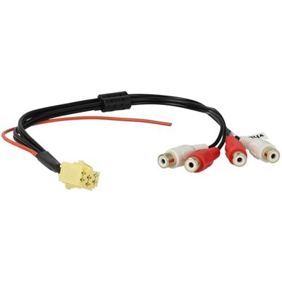 vhbw Adaptateur autoradio ISO compatible avec Seat Alana - Publicité vhbw Adaptateur autoradio ISO compatible avec Seat Alana - Publicité