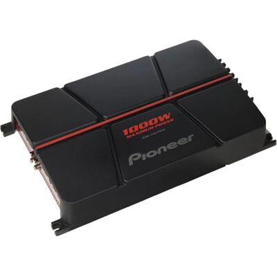 Pioneer GM-A6704 Amplificateur pontable 4 canaux avec amplification des basses - Publicité Pioneer GM-A6704 Amplificateur pontable 4 canaux avec amplification des basses - Publicité