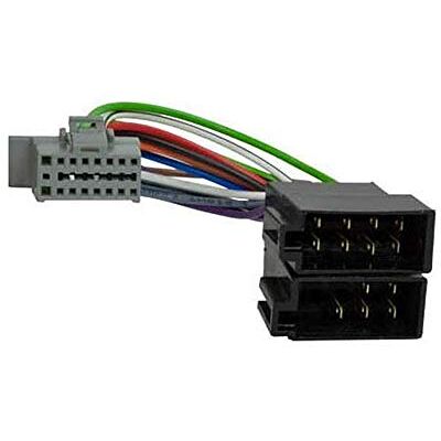 TechExpert Câble adaptateur ISO autoradio ALPINE 16 pins gris pour CDE-120R CDE-120RM CDE-120RR CDE-130R CDE-130RM CDE-130RR - Publicité TechExpert Câble adaptateur ISO autoradio ALPINE 16 pins gris pour CDE-120R CDE-120RM CDE-120RR CDE-130R CDE-130RM CDE-130RR - Publicité