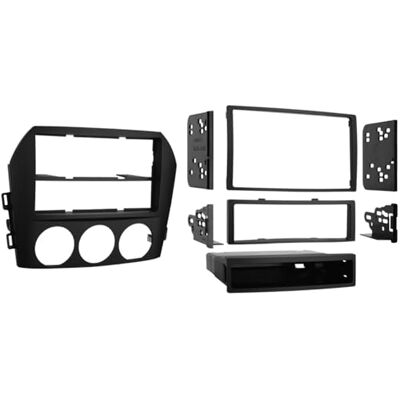 Metra 99-7506 Kit d'installation DIN Simple DIN pour véhicules Mazda Miata MX-5 2006-2008 (Noir) - Publicité Metra 99-7506 Kit d'installation DIN Simple DIN pour véhicules Mazda Miata MX-5 2006-2008 (Noir) - Publicité