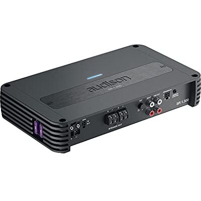 Audison SR 1.500 1 Canal Mono Classe D Amplificateur (500 (4Ω) 800W (2Ω) 1000W (1Ω) / Bass Boost) - Publicité Audison SR 1.500 1 Canal Mono Classe D Amplificateur (500 (4Ω) 800W (2Ω) 1000W (1Ω) / Bass Boost) - Publicité