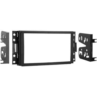 Metra Ltd 95-3304 Kit d'installation double DIN pour certains véhicules GM/Chevrolet 2005-2006 (Noir) - Publicité Metra Ltd 95-3304 Kit d'installation double DIN pour certains véhicules GM/Chevrolet 2005-2006 (Noir) - Publicité