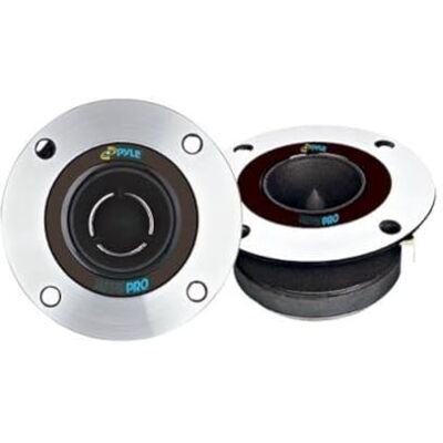 Pyle Pdbt19 Tweeter audio pour voiture 300 W 300 W - Publicité Pyle Pdbt19 Tweeter audio pour voiture 300 W 300 W - Publicité