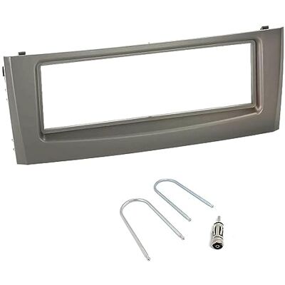 Sound-way Kit de Montage Autoradio, Façade Cadre de Radio 1 DIN, Adaptateur Compatible avec Fiat Grande Punto (199/310) 2005-2012 / Linea (323) 2007-2014 - Publicité Sound-way Kit de Montage Autoradio, Façade Cadre de Radio 1 DIN, Adaptateur Compatible avec Fiat Grande Punto (199/310) 2005-2012 / Linea (323) 2007-2014 - Publicité
