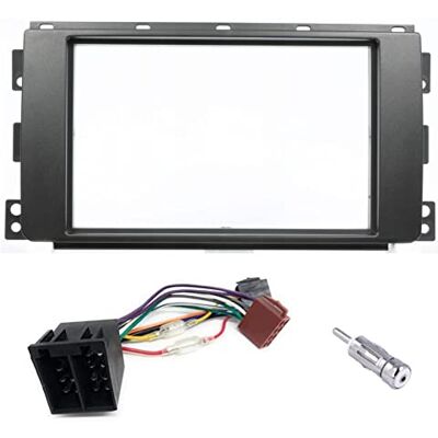 Sound-way Kit d’Installation Autoradio Double DIN Sound Way – Cadre 2 DIN, Faisceau Quadlock vers ISO & Adaptateur d’antenne - Publicité Sound-way Kit d’Installation Autoradio Double DIN Sound Way – Cadre 2 DIN, Faisceau Quadlock vers ISO & Adaptateur d’antenne - Publicité