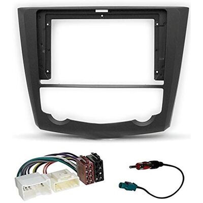 Sound-way Kit Montage Cadre façade Adaptateur autoradio 9" Pouces Compatible avec Renault Kadjar KA22-809 - Publicité Sound-way Kit Montage Cadre façade Adaptateur autoradio 9" Pouces Compatible avec Renault Kadjar KA22-809 - Publicité