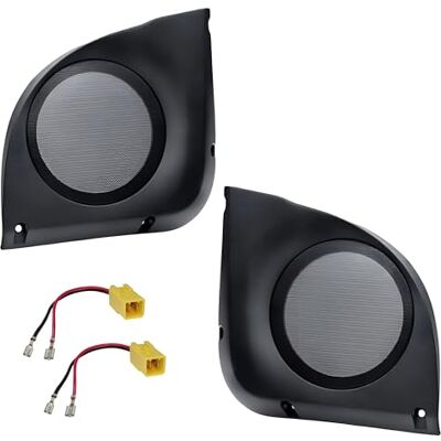Sound-way 2 Entretoises Haut-Parleur Fiat Punto II avec Grilles Supports Enceintes - Publicité Sound-way 2 Entretoises Haut-Parleur Fiat Punto II avec Grilles Supports Enceintes - Publicité
