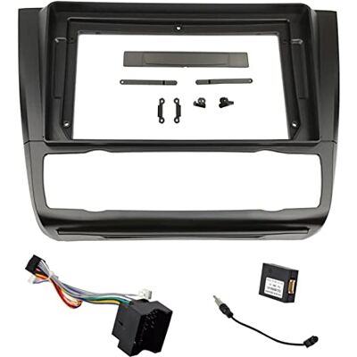 Sound-way Kit de Montage Autoradio, Façade Cadre de Radio 9" Pouces, Adaptateur Compatible avec BMW 1 Series (E81, E82, E87, E88) - Publicité Sound-way Kit de Montage Autoradio, Façade Cadre de Radio 9" Pouces, Adaptateur Compatible avec BMW 1 Series (E81, E82, E87, E88) - Publicité