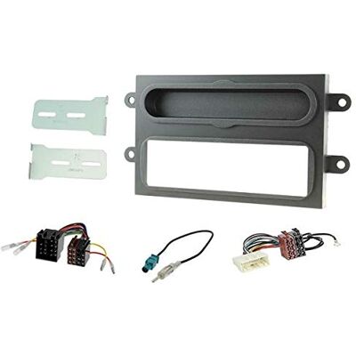 Sound-way Kit Montage Autoradio, Cadre Façade 1 DIN, Adaptateur Antenne, Cable Adaptateur Connecteur ISO Compatible avec Renault Twingo 2014 - Publicité Sound-way Kit Montage Autoradio, Cadre Façade 1 DIN, Adaptateur Antenne, Cable Adaptateur Connecteur ISO Compatible avec Renault Twingo 2014 - Publicité