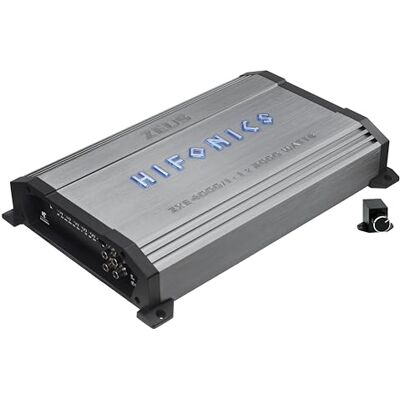 Hifonics Zeus Evolution ZXE 4000/Amplificateur 1-1 canal avec 4000 W (RMS : 2000 W) - Publicité Hifonics Zeus Evolution ZXE 4000/Amplificateur 1-1 canal avec 4000 W (RMS : 2000 W) - Publicité