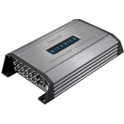 Hifonics ZXR800/8DSP 10 canaux DSP amplificateur Hifi de voiture 8 canaux Bluetooth 5.0 intégré Connecteur MX-Connect® - Publicité Hifonics ZXR800/8DSP 10 canaux DSP amplificateur Hifi de voiture 8 canaux Bluetooth 5.0 intégré Connecteur MX-Connect® - Publicité