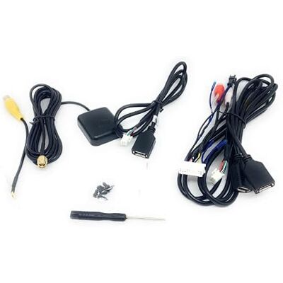 Sound-way Câble Adaptateur Faisceau autoradio fiche ISO Radio Compatible avec autoradio Stereo Android - Publicité Sound-way Câble Adaptateur Faisceau autoradio fiche ISO Radio Compatible avec autoradio Stereo Android - Publicité