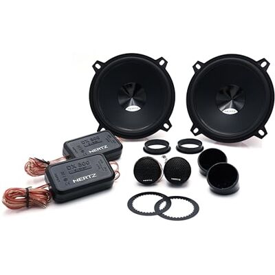 Hertz DSK 130.3 kit 2 Voies 130 mm, 120 W - Publicité Hertz DSK 130.3 kit 2 Voies 130 mm, 120 W - Publicité