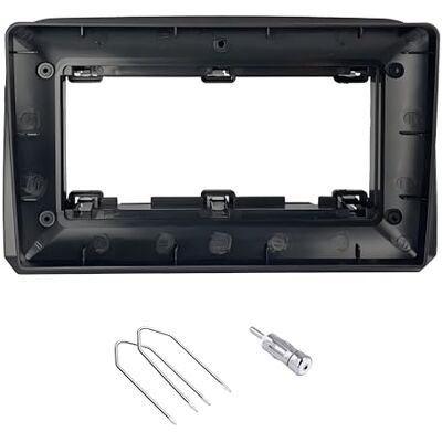 Sound-way Kit de Montage Autoradio, Façade Cadre de Radio 9" Pouces, Adaptateur Compatible avec Fiat Croma 2005-2010 - Publicité Sound-way Kit de Montage Autoradio, Façade Cadre de Radio 9" Pouces, Adaptateur Compatible avec Fiat Croma 2005-2010 - Publicité