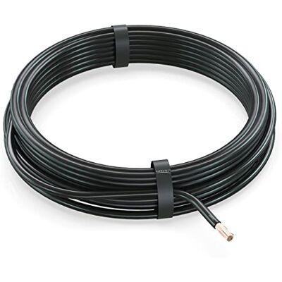 AUPROTEC 5m Câble pour véhicule 0,35 mm² FLRY-B Câble de voiture en anneau Couleur noir - Publicité AUPROTEC 5m Câble pour véhicule 0,35 mm² FLRY-B Câble de voiture en anneau Couleur noir - Publicité