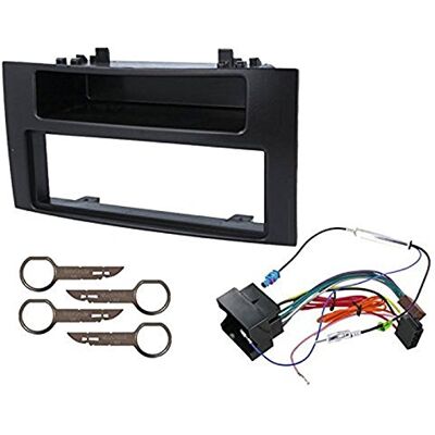 Sound-way Kit Montage Adaptateur Cadre de Radio façade autoradio 1 DIN VW Volkswagen T5 MULTIVAN/Touareg/Transporter 1 DIN - Publicité Sound-way Kit Montage Adaptateur Cadre de Radio façade autoradio 1 DIN VW Volkswagen T5 MULTIVAN/Touareg/Transporter 1 DIN - Publicité