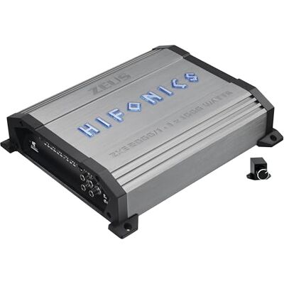 Hifonics Zeus Evolution ZXE 2000/Amplificateur 1-1 canal avec 2000 W (RMS : 1000 W) - Publicité Hifonics Zeus Evolution ZXE 2000/Amplificateur 1-1 canal avec 2000 W (RMS : 1000 W) - Publicité