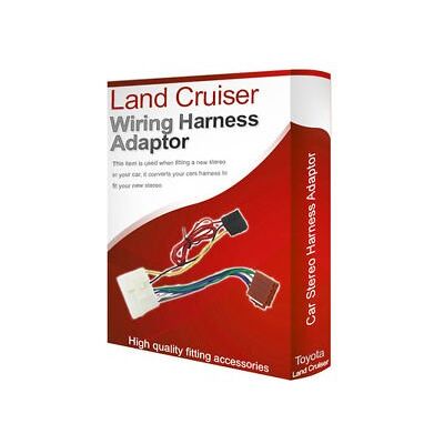 Connects2 TOYOTA LAND CRUISER Radio CD stéréo Câblage Adaptateur autoradio ISO CONVERTISSEUR - Publicité Connects2 TOYOTA LAND CRUISER Radio CD stéréo Câblage Adaptateur autoradio ISO CONVERTISSEUR - Publicité