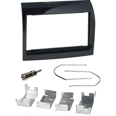 Sound-way Sound Way Kit Montage Autoradio, Cadre Façade 2 DIN avec Support de Montage, Adaptateur Antenne, Clés Demontage, Compatible avec Citroen, Peugeot, Fiat - Publicité Sound-way Sound Way Kit Montage Autoradio, Cadre Façade 2 DIN avec Support de Montage, Adaptateur Antenne, Clés Demontage, Compatible avec Citroen, Peugeot, Fiat - Publicité
