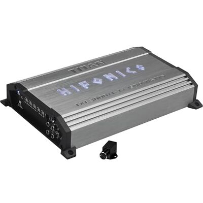 Hifonics TXE 3000/1 Amplificateur Class-D 1 canal avec 1500 W RMS - Publicité Hifonics TXE 3000/1 Amplificateur Class-D 1 canal avec 1500 W RMS - Publicité