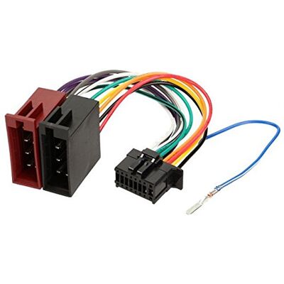 TechExpert Câble iso pour autoradio Pioneer 16 broches 23x10mm - Publicité TechExpert Câble iso pour autoradio Pioneer 16 broches 23x10mm - Publicité