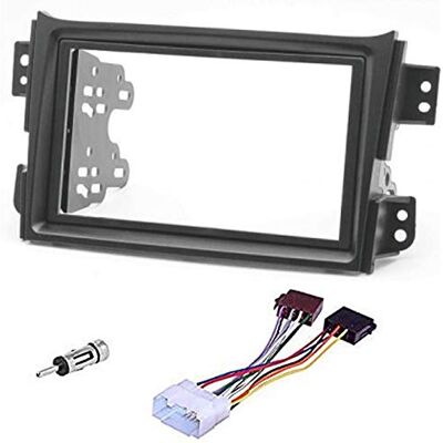 Sound-way Kit Montage autoradio Adaptateur 2 DIN pour Opel Agila Suzuki Splash Ritz - Publicité Sound-way Kit Montage autoradio Adaptateur 2 DIN pour Opel Agila Suzuki Splash Ritz - Publicité