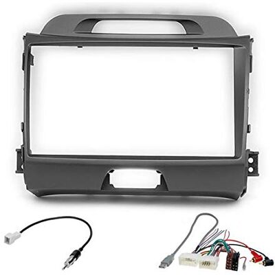 Sound-way Kit Montage Cadre façade Adaptateur autoradio 9" Pouces Compatible avec Kia Sportage SL 2010-2016 KA22-104 - Publicité Sound-way Kit Montage Cadre façade Adaptateur autoradio 9" Pouces Compatible avec Kia Sportage SL 2010-2016 KA22-104 - Publicité