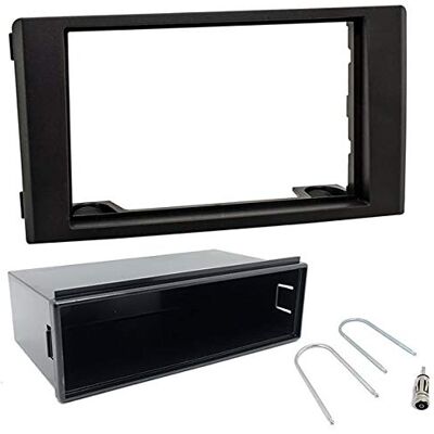 Sound-way Kit Montage Cadre de Radio Adaptateur autoradio 1 DIN / 2 DIN pour Iveco Daily 2006-2014 Noir KA11-745.2 - Publicité Sound-way Kit Montage Cadre de Radio Adaptateur autoradio 1 DIN / 2 DIN pour Iveco Daily 2006-2014 Noir KA11-745.2 - Publicité