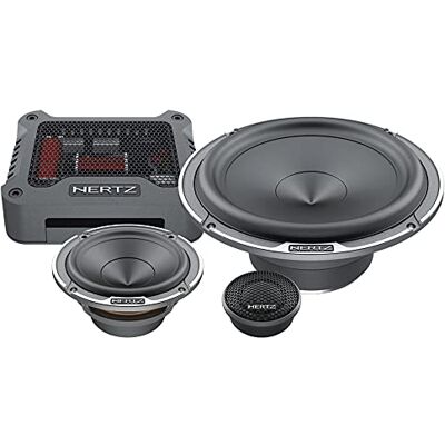 Hertz MPK 163 kit 3 Voies 165 mm, 300 W - Publicité Hertz MPK 163 kit 3 Voies 165 mm, 300 W - Publicité