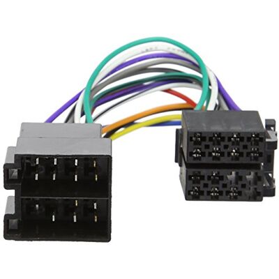 Autoleads PC2-36-4 Adaptateur de harnais de câblage d'autoradio femelle ISO vers mâle ISO - Publicité Autoleads PC2-36-4 Adaptateur de harnais de câblage d'autoradio femelle ISO vers mâle ISO - Publicité