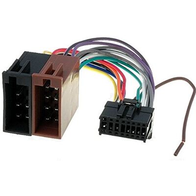 TechExpert Câble iso pour autoradio Pioneer 16 broches 24.5x10mm - Publicité TechExpert Câble iso pour autoradio Pioneer 16 broches 24.5x10mm - Publicité