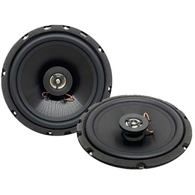 Sound-way Haut-Parleurs Enceintes 2 Voie 16,5 cm 120 Watts pour Voiture - Publicité Sound-way Haut-Parleurs Enceintes 2 Voie 16,5 cm 120 Watts pour Voiture - Publicité