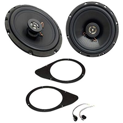 Sound-way Kit Complet Haut Parleur Enceintes avec adaptateurs pour Fiat 500 / Stilo 3 Portes Position arrière KSH-FIAT3 - Publicité Sound-way Kit Complet Haut Parleur Enceintes avec adaptateurs pour Fiat 500 / Stilo 3 Portes Position arrière KSH-FIAT3 - Publicité
