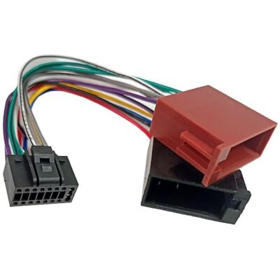 Sound-way Câble Adaptateur Faisceau Adaptateur fiche ISO Radio Compatible avec autoradio Pioneer KEH-P1010R KEH-P1013R KEH-P4023R KEH-1032 KEH-1033-16 Pin 22x10 mm - Publicité Sound-way Câble Adaptateur Faisceau Adaptateur fiche ISO Radio Compatible avec autoradio Pioneer KEH-P1010R KEH-P1013R KEH-P4023R KEH-1032 KEH-1033-16 Pin 22x10 mm - Publicité