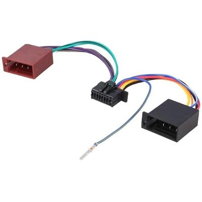 TechExpert Câble adaptateur ISO autoradio JVC Kenwood KD-R481 KD-R489 KD-R681 KD-X141 KD-X351BT (10x23mm) - Publicité TechExpert Câble adaptateur ISO autoradio JVC Kenwood KD-R481 KD-R489 KD-R681 KD-X141 KD-X351BT (10x23mm) - Publicité
