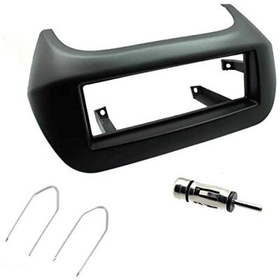 Sound-way Kit Montage Autoradio, Cadre Façade 1 DIN, Adaptateur Antenne, Clés Démontage Compatible avec Citroen Nemo/Fiat Fiorino Qubo/Peugeot Bipper - Publicité Sound-way Kit Montage Autoradio, Cadre Façade 1 DIN, Adaptateur Antenne, Clés Démontage Compatible avec Citroen Nemo/Fiat Fiorino Qubo/Peugeot Bipper - Publicité