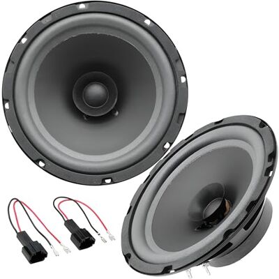 Sound-way Haut-parleurs Enceintes bicone 16,5 cm 120 Watts pour Peugeot - Publicité Sound-way Haut-parleurs Enceintes bicone 16,5 cm 120 Watts pour Peugeot - Publicité