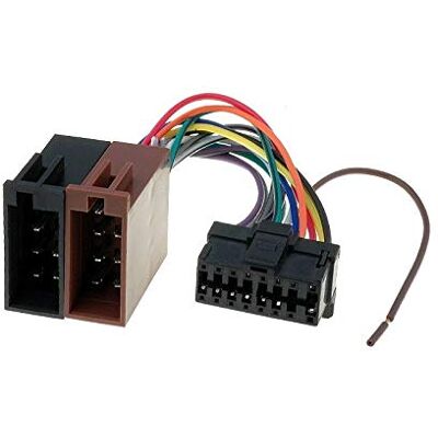 Sound-way Câble Adaptateur connecteur Faisceau ISO pour autoradio Pioneer 16 p02pins - Publicité Sound-way Câble Adaptateur connecteur Faisceau ISO pour autoradio Pioneer 16 p02pins - Publicité