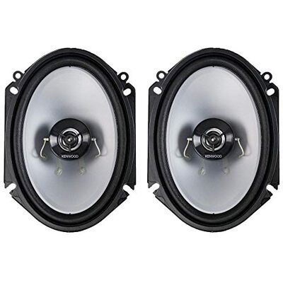 Kenwood KFC‑C6866S Paire d'enceintes stéréo 2 Voies 250 W 6 x 8 - Publicité Kenwood KFC‑C6866S Paire d'enceintes stéréo 2 Voies 250 W 6 x 8 - Publicité