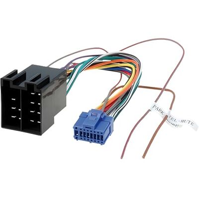 Sound-way Câble Adaptateur Faisceau Adaptateur fiche ISO Radio Compatible avec autoradio Pioneer AVH 16 Pin 20x10 mm - Publicité Sound-way Câble Adaptateur Faisceau Adaptateur fiche ISO Radio Compatible avec autoradio Pioneer AVH 16 Pin 20x10 mm - Publicité