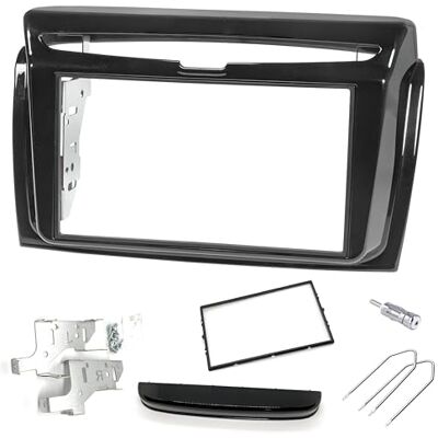 Sound-way Kit de Montage Autoradio, Façade Cadre de Radio 2 DIN, Adaptateur Compatible avec Lancia New Ypsilon Y Depuis 2012 - Publicité Sound-way Kit de Montage Autoradio, Façade Cadre de Radio 2 DIN, Adaptateur Compatible avec Lancia New Ypsilon Y Depuis 2012 - Publicité