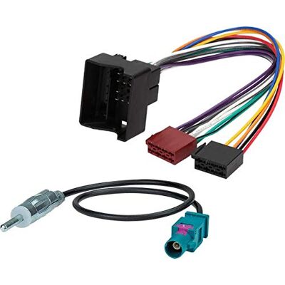 Sound-way Câble Adaptateur autoradio connecteur Faisceau ISO Compatible avec BMW, Rover, Mini Cooper - Publicité Sound-way Câble Adaptateur autoradio connecteur Faisceau ISO Compatible avec BMW, Rover, Mini Cooper - Publicité
