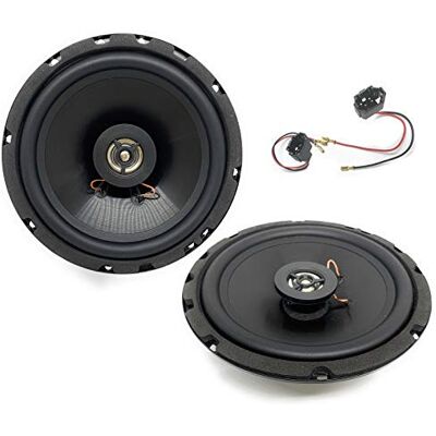 Sound-way Haut-parleurs Enceintes 16,5 cm pour Voiture Multi Marques - Publicité Sound-way Haut-parleurs Enceintes 16,5 cm pour Voiture Multi Marques - Publicité