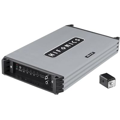 Hifonics MERCURY I/2000EVO Amplificateur de puissance 1 canal de 4000 W (RMS : 2000 W) - Publicité Hifonics MERCURY I/2000EVO Amplificateur de puissance 1 canal de 4000 W (RMS : 2000 W) - Publicité