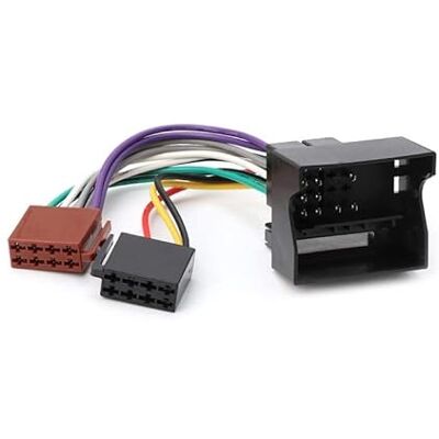 Sound-way Sound way Câble Adaptateur Faisceau autoradio fiche ISO Radio Compatible avec Citroën Peugeot - Publicité Sound-way Sound way Câble Adaptateur Faisceau autoradio fiche ISO Radio Compatible avec Citroën Peugeot - Publicité
