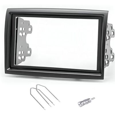 Sound-way Kit Montage autoradio 2 DIN avec Supports Compatible avec Fiat Ducato Peugeot Boxer Citroen Jumper - Publicité Sound-way Kit Montage autoradio 2 DIN avec Supports Compatible avec Fiat Ducato Peugeot Boxer Citroen Jumper - Publicité