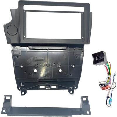 Sound-way Kit de Montage Autoradio, Façade Cadre de Radio 9" Pouces, Adaptateur Compatible avec Citroen DS4, DS5, DS6 2015-2018 Clime Manual - Publicité Sound-way Kit de Montage Autoradio, Façade Cadre de Radio 9" Pouces, Adaptateur Compatible avec Citroen DS4, DS5, DS6 2015-2018 Clime Manual - Publicité