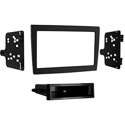 Metra Autoradio Façade 99-9606B 1DIN 2DIN pour Porsche 997 2005-2012, Noir - Publicité Metra Autoradio Façade 99-9606B 1DIN 2DIN pour Porsche 997 2005-2012, Noir - Publicité
