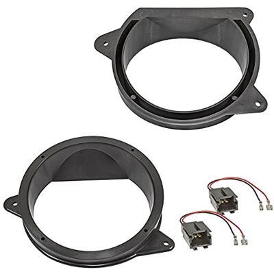 Sound-way Adaptateurs Anneaux de Montage Haut-parleurs Speakers Enceintes Compatible avec Peugeot 207 Portes Avant KC37.1 - Publicité Sound-way Adaptateurs Anneaux de Montage Haut-parleurs Speakers Enceintes Compatible avec Peugeot 207 Portes Avant KC37.1 - Publicité